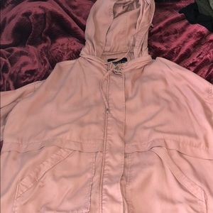 pink colored jacket